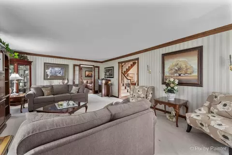 Living - 1405 Michelline Ct, Hoffman Estates, IL 60192 photo 1 of 6