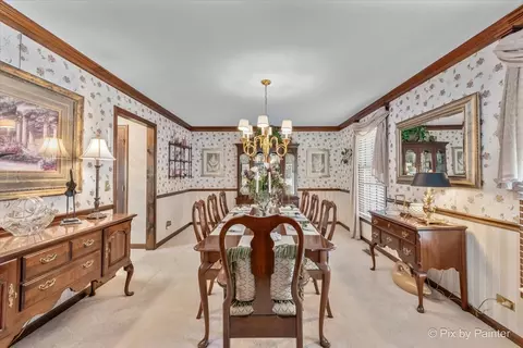 Dining - 1405 Michelline Ct, Hoffman Estates, IL 60192 photo 1 of 5