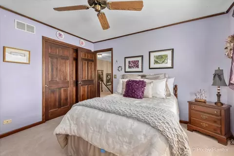 Bedroom - 1405 Michelline Ct, Hoffman Estates, IL 60192 photo 2 of 8