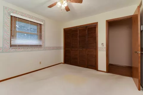 Bedroom - 8560 N 2100 East Rd, Downs, IL 61736 photo 4 of 9