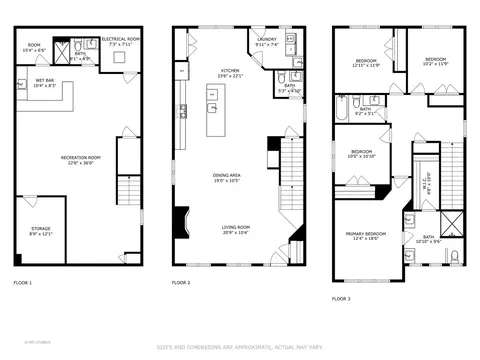 Floorplan - 7808 W 66th St, Summit, IL 60501 photo 1 of 4