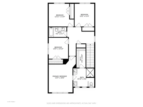 Floorplan - 7808 W 66th St, Summit, IL 60501 photo 2 of 4