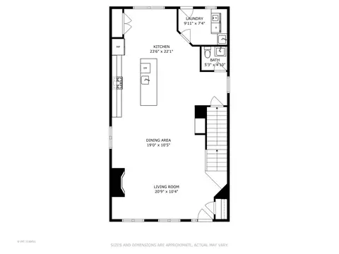 Floorplan - 7808 W 66th St, Summit, IL 60501 photo 3 of 4