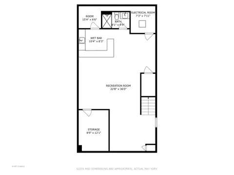 Floorplan - 7808 W 66th St, Summit, IL 60501 photo 4 of 4