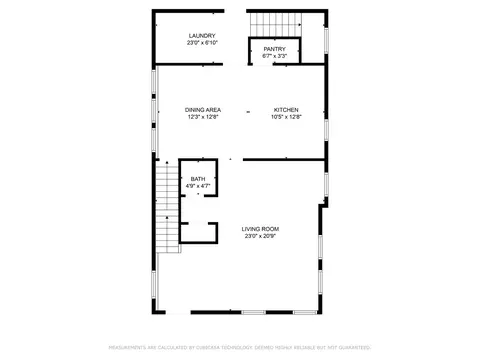 Floorplan - 176 S Channing St, Elgin, IL 60120 photo 2 of 3