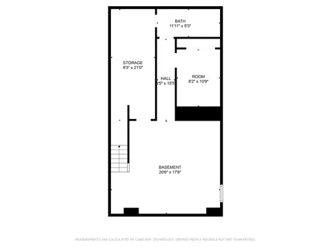 Floorplan - 176 S Channing St, Elgin, IL 60120 photo 1 of 3