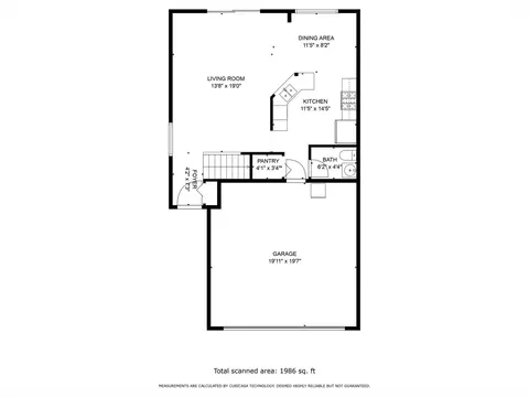 Floorplan - 1703 Spaulding Rd, Bartlett, IL 60103 photo 1 of 2