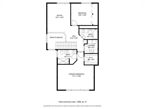 Floorplan - 1703 Spaulding Rd, Bartlett, IL 60103 photo 2 of 2