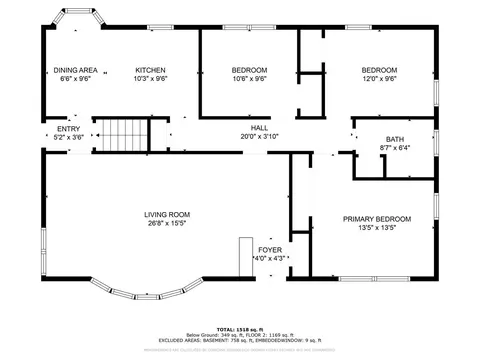 Floorplan - 19 Park Pl, Kankakee, IL 60901 photo 1 of 3