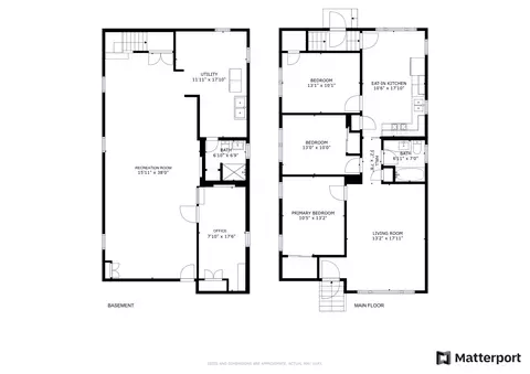 Floorplan - 1417 N Wolf Rd, Berkeley, IL 60163 photo 1 of 1