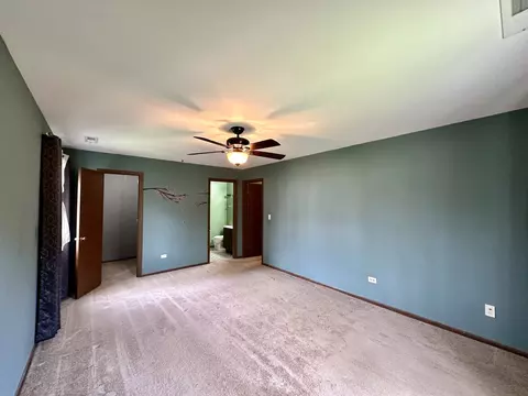 Bedroom - 241 Stanhope Dr #C, Willowbrook, IL 60527 photo 5 of 5