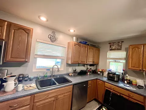 Kitchen - 1221 Plain St, Peru, IL 61354 photo 2 of 2