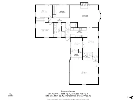 Floorplan - 1107 Foothill Dr, Champaign, IL 61821 photo 1 of 1