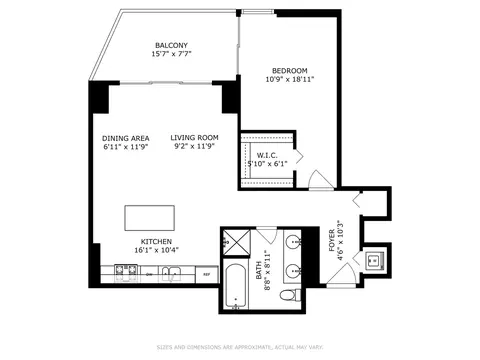 41 E 8th St #1104, Chicago, IL 60605 photo 11
