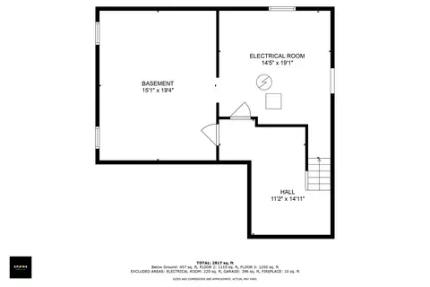 Floorplan - 1497 Applegate Dr, Naperville, IL 60565 photo 3 of 3