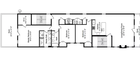 Floorplan - Undisclosed, Chicago, IL 60657 photo 1 of 1
