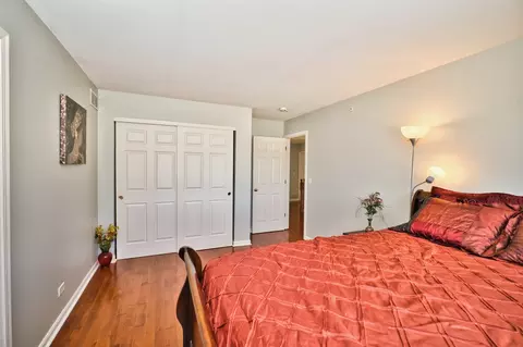 Bedroom - 5950 Chatham Dr, Hoffman Estates, IL 60192 photo 6 of 11