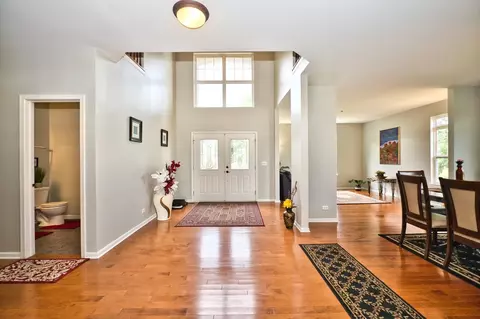 Entry Way - 5950 Chatham Dr, Hoffman Estates, IL 60192 photo 2 of 9