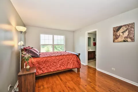 Bedroom - 5950 Chatham Dr, Hoffman Estates, IL 60192 photo 4 of 11