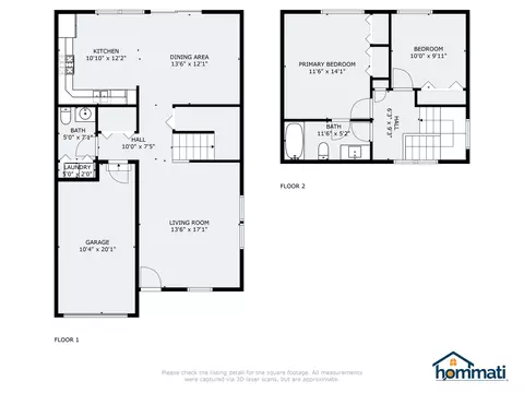 Floorplan - 1983 Franklin Pl, Hoffman Estates, IL 60169 photo 1 of 3