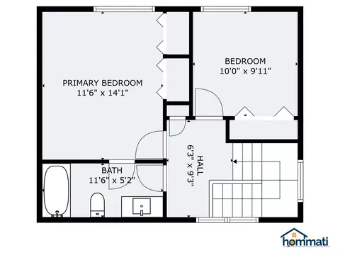Floorplan - 1983 Franklin Pl, Hoffman Estates, IL 60169 photo 2 of 3