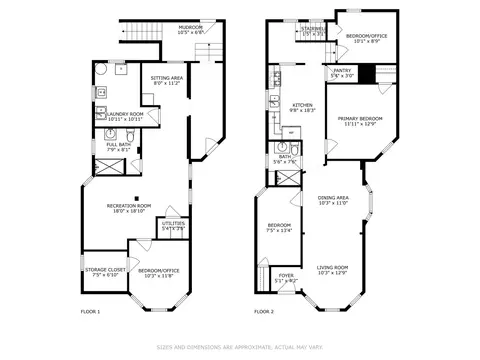 Floorplan - 916 Beloit Ave, Forest Park, IL 60130 photo 1 of 3
