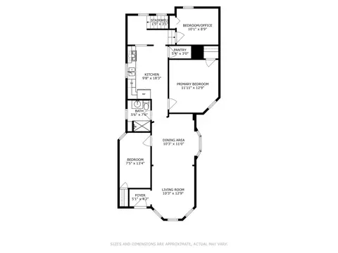 Floorplan - 916 Beloit Ave, Forest Park, IL 60130 photo 2 of 3