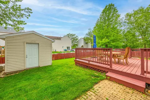 Exterior - 1909 Caton Ridge Dr, Plainfield, IL 60586 photo 6 of 7