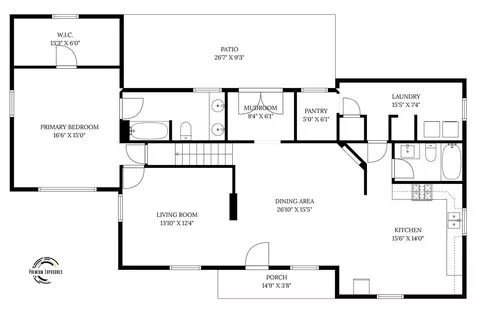 Floorplan - 405 E Main St, Tolono, IL 61880 photo 1 of 2
