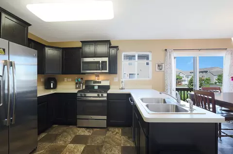 Kitchen - 1698 Ruby Dr, Pingree Grove, IL 60140 photo 3 of 3