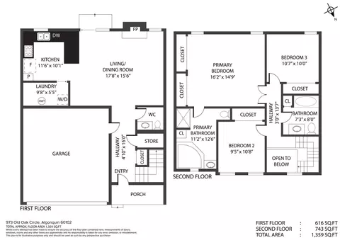 973 Old Oak Cir, Algonquin, IL 60102 photo 17