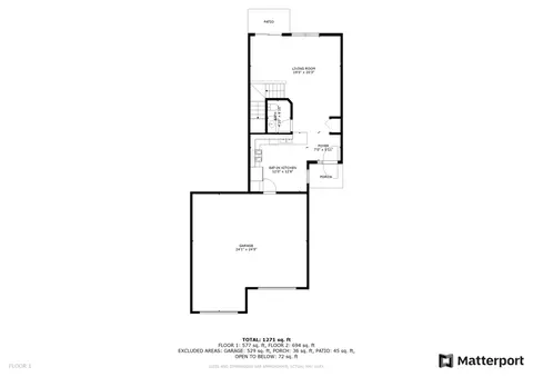 Floorplan - 24043 Pear Tree Cir, Plainfield, IL 60585 photo 2 of 2
