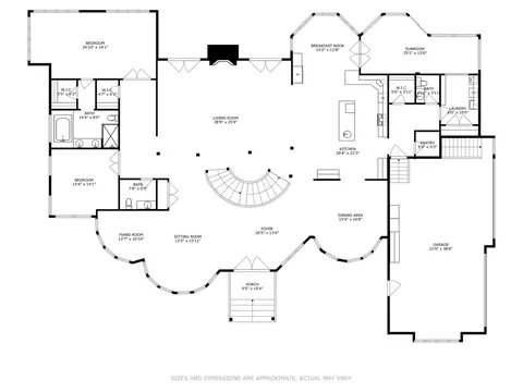 Floorplan - 1317 Wagner Rd, Glenview, IL 60025 photo 3 of 4