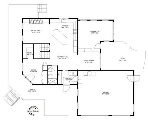 Floorplan - 2 Turtle Point Rd, Monticello, IL 61856 photo 1 of 3