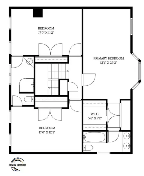 Floorplan - 2 Turtle Point Rd, Monticello, IL 61856 photo 2 of 3