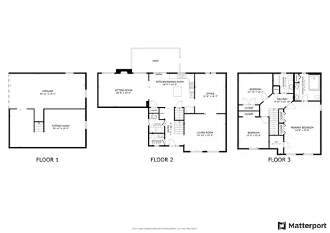 Floorplan - 18809 Dickens Dr, Mokena, IL 60448 photo 1 of 1