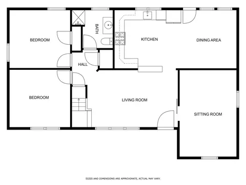 Floorplan - 1304 Jasper Dr, Mchenry, IL 60051 photo 1 of 2