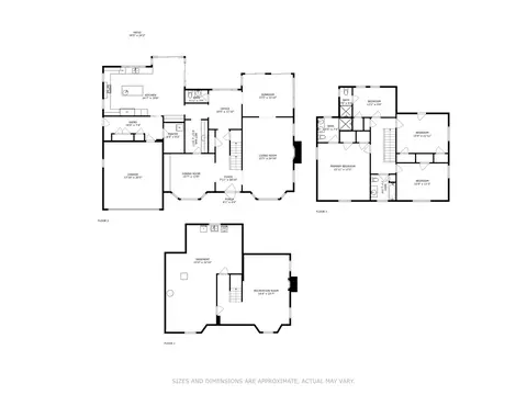 Floorplan - 609 Cedar St, Winnetka, IL 60093 photo 1 of 4