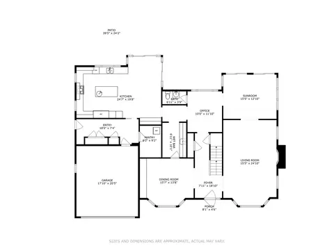 Floorplan - 609 Cedar St, Winnetka, IL 60093 photo 3 of 4