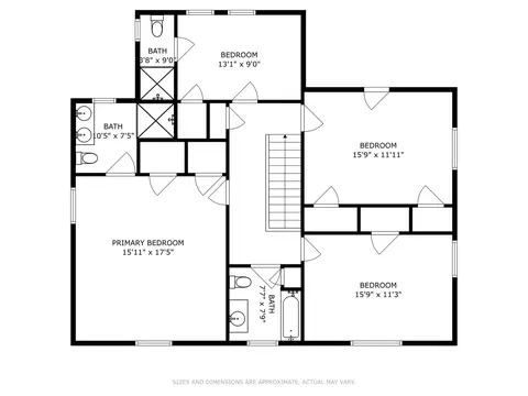 Floorplan - 609 Cedar St, Winnetka, IL 60093 photo 2 of 4