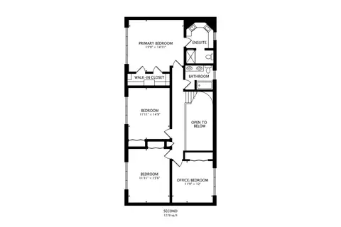Floorplan - 1635 Joy Ln, Glenview, IL 60025 photo 2 of 3
