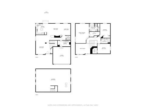 Floorplan - 1985 Bordeaux Ct, Wheeling, IL 60090 photo 1 of 3