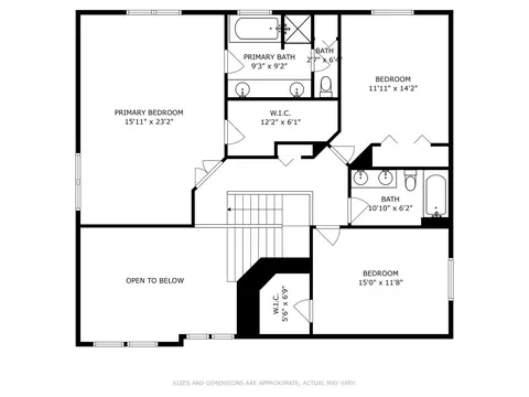 Floorplan - 1985 Bordeaux Ct, Wheeling, IL 60090 photo 2 of 3