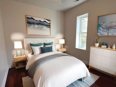 Bedroom - 1519 E Marquette Rd #2W, Chicago, IL 60637 photo 1 of 2