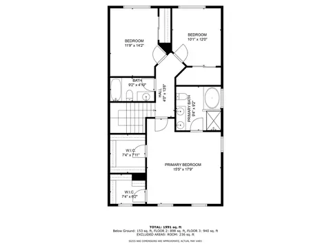 Floorplan - 1620 Edinburgh Dr, Bartlett, IL 60103 photo 2 of 3