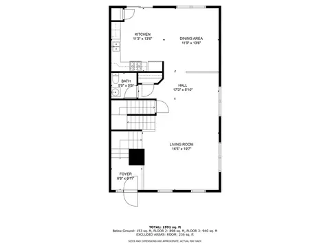 Floorplan - 1620 Edinburgh Dr, Bartlett, IL 60103 photo 1 of 3