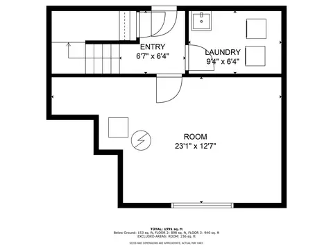 Floorplan - 1620 Edinburgh Dr, Bartlett, IL 60103 photo 3 of 3