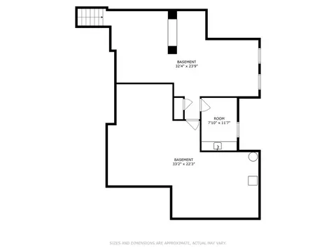 Floorplan - 409 S Mitchell Ave, Elmhurst, IL 60126 photo 4 of 5