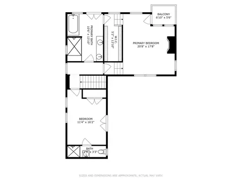 Floorplan - 409 S Mitchell Ave, Elmhurst, IL 60126 photo 2 of 5
