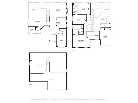 Floorplan - 1714 White Spruce Dr, Hoffman Estates, IL 60192 photo 1 of 4
